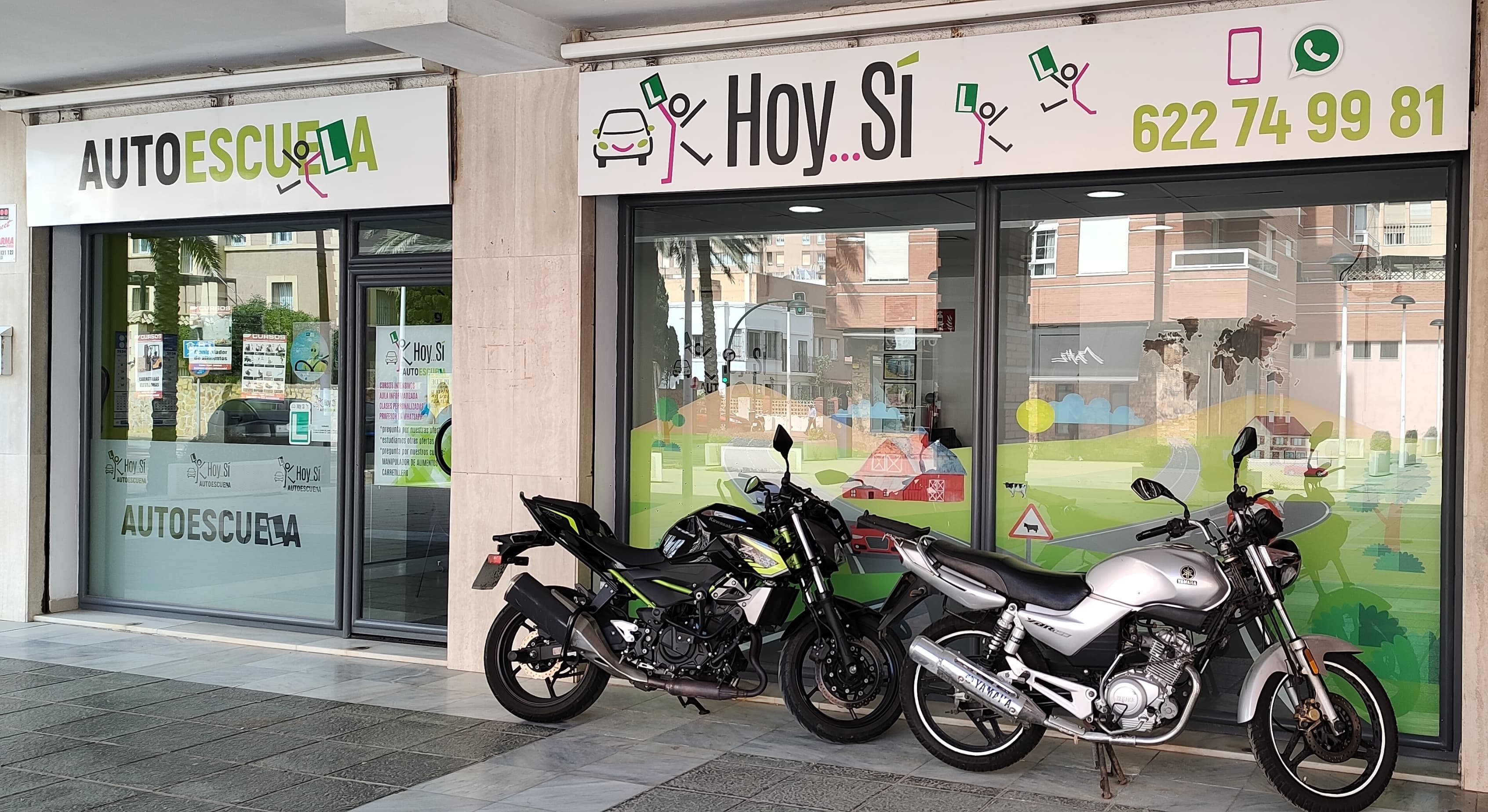 autoescuela, autoescuela HOY SÍ, HOY SÍ, carnet de conducir, carnet de moto, carnet de coche, DGT, examen DGT, permiso conducir, clases conducir, Almería, Autoescuela Almería